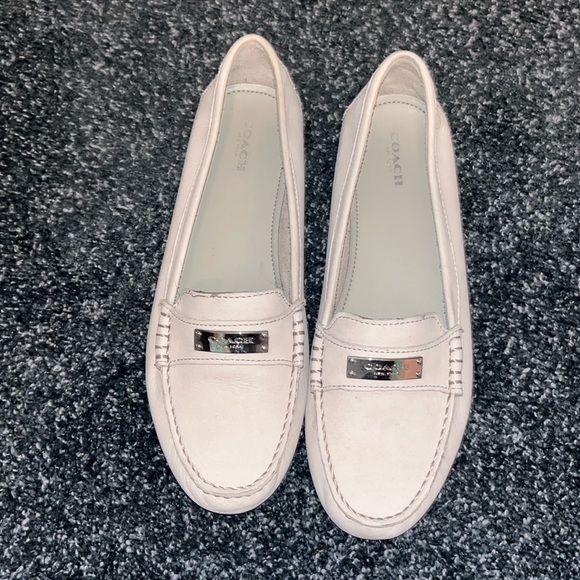 Coach loafers- gently used - Picture 1 of 9
